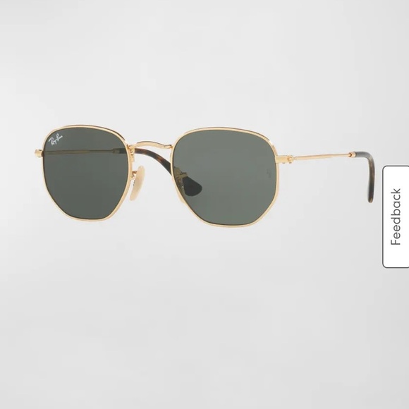 Ray-ban hexagonal sunglasses - Picture 2 of 2